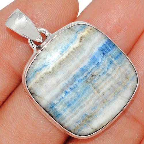 1.3" Blue Scheelite Pendants - BSLP509