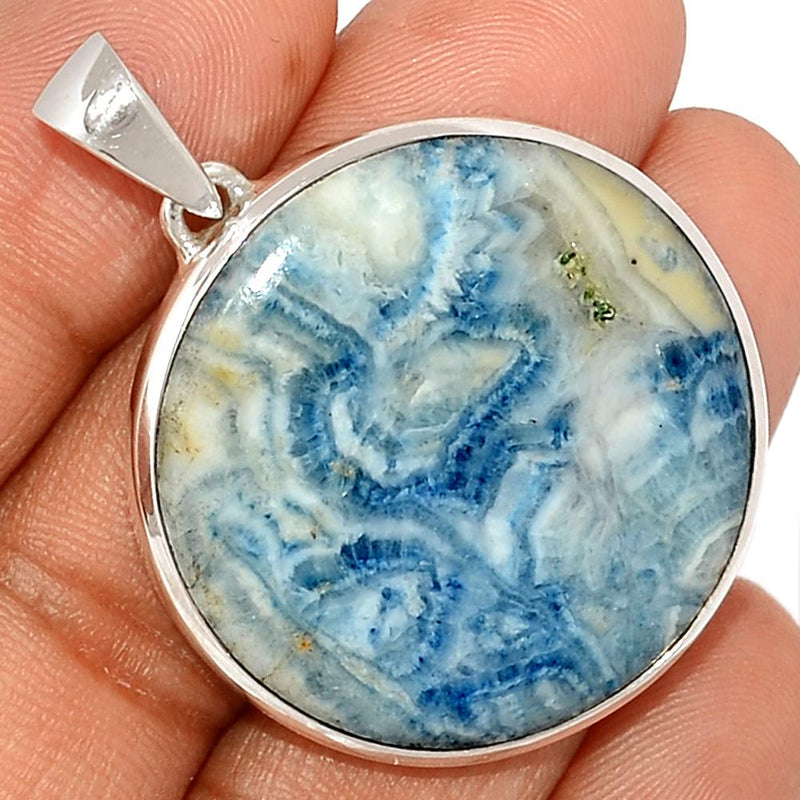 1.7" Blue Scheelite Pendants - BSLP520