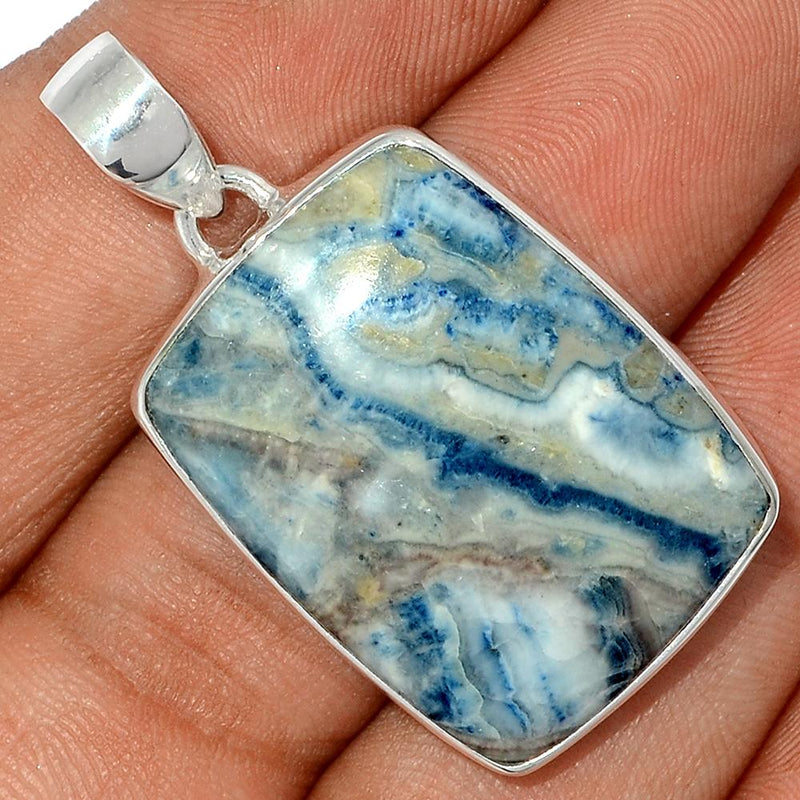 1.6" Blue Scheelite Pendants - BSLP545