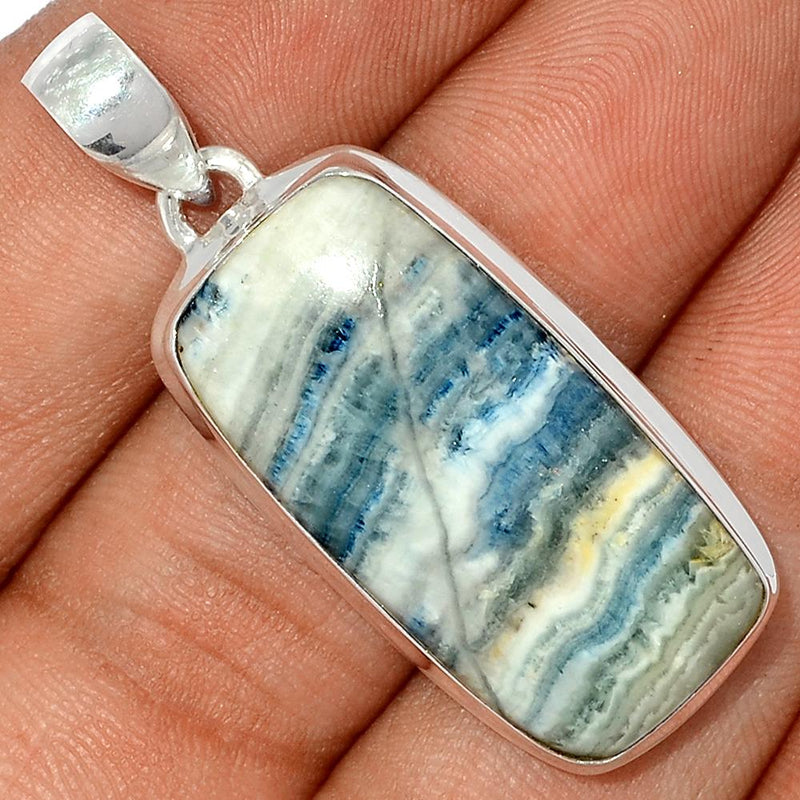 1.7" Blue Scheelite Pendants - BSLP552