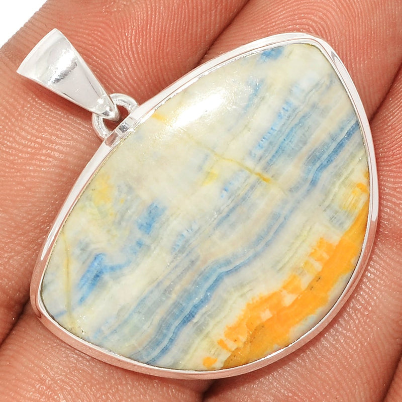 1.5" Blue Scheelite Pendants - BSLP581