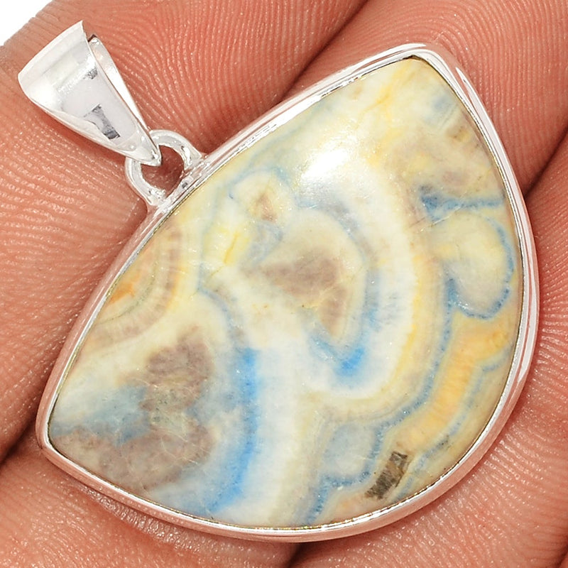 1.6" Blue Scheelite Pendants - BSLP582