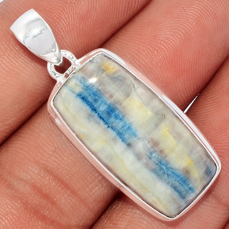 1.6" Blue Scheelite Pendants - BSLP599