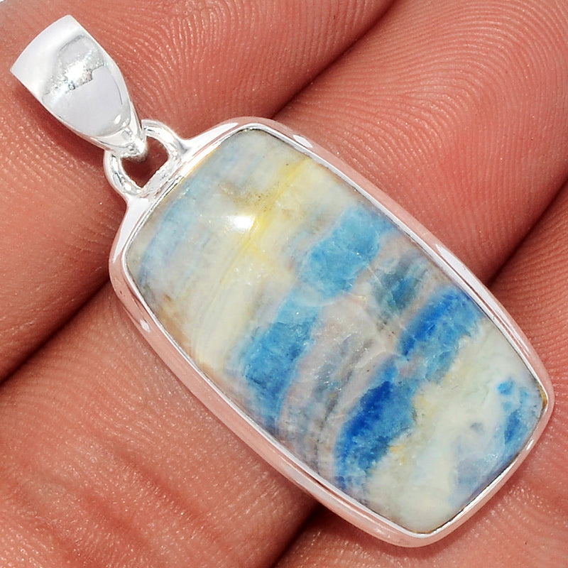 1.5" Blue Scheelite Pendants - BSLP602