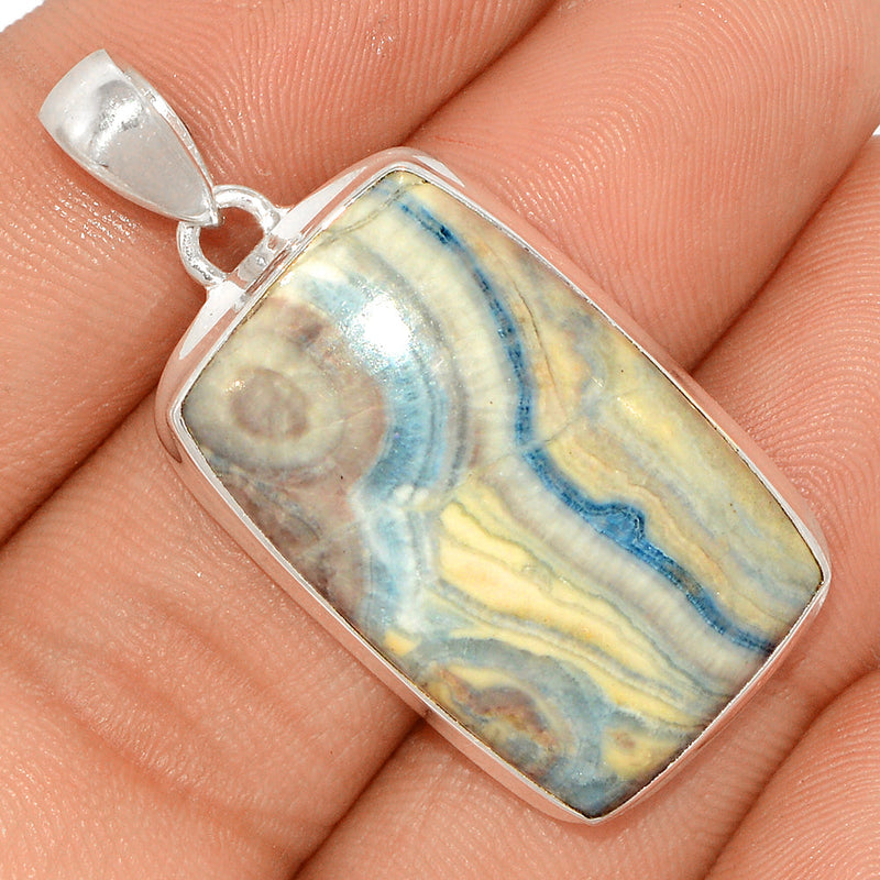 1.7" Blue Scheelite Pendants - BSLP621