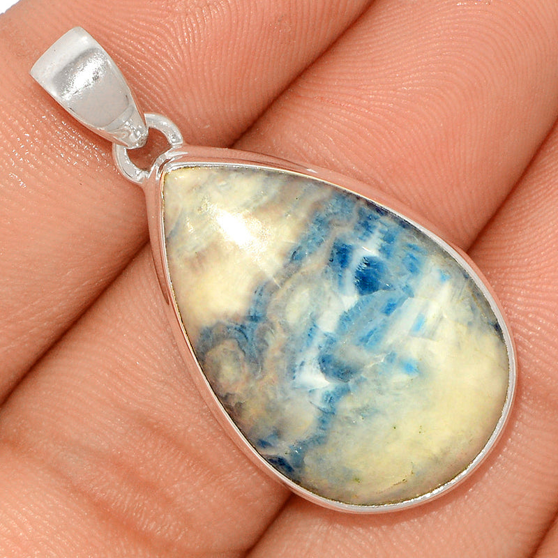 1.6" Blue Scheelite Pendants - BSLP622