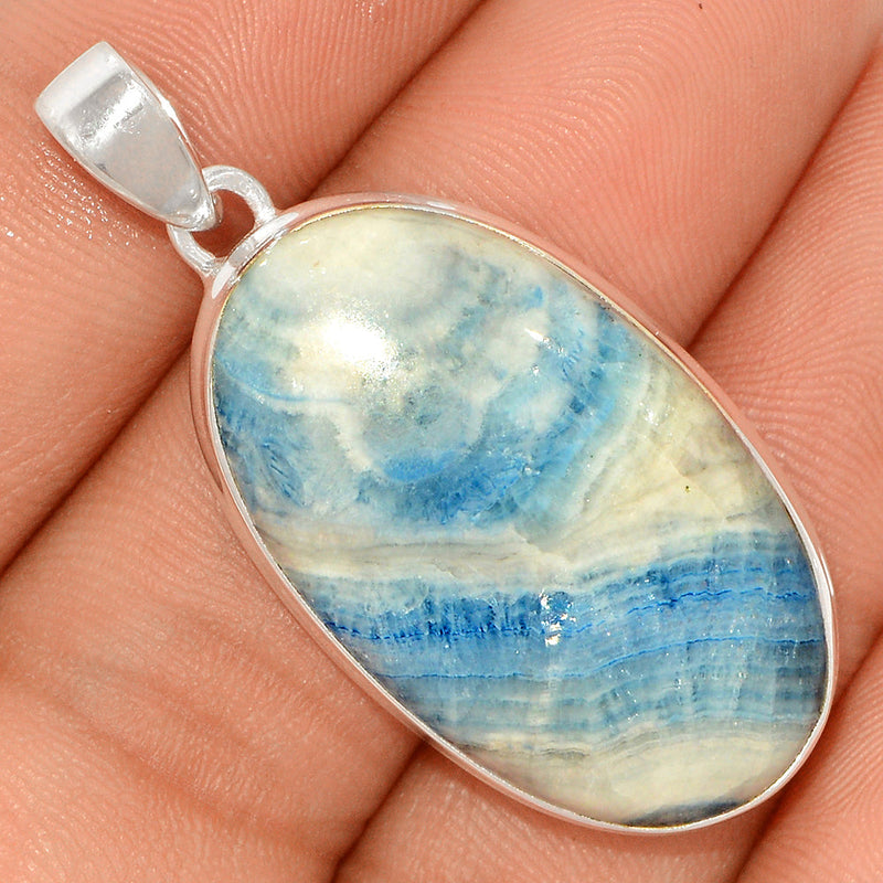 1.7" Blue Scheelite Pendants - BSLP645