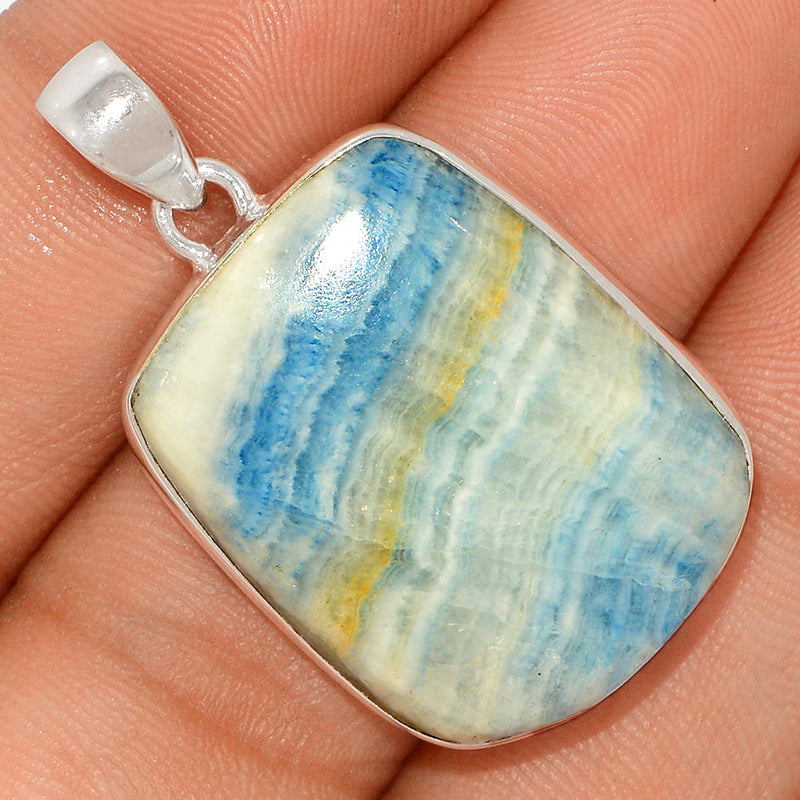 1.5" Blue Scheelite Pendants - BSLP648