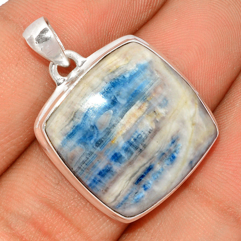 1.2" Blue Scheelite Pendants - BSLP655