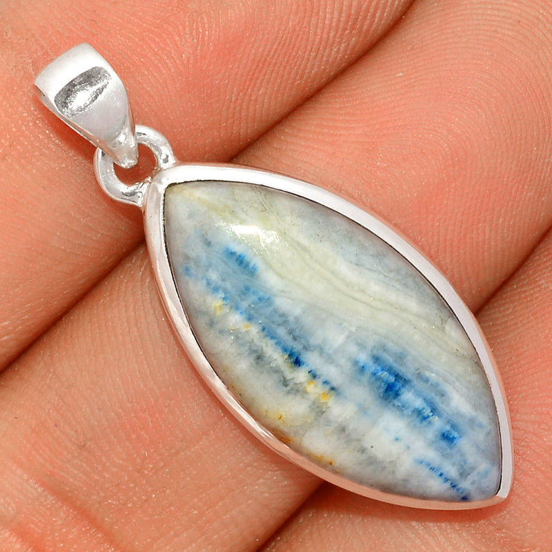 1.5" Blue Scheelite Pendants - BSLP656