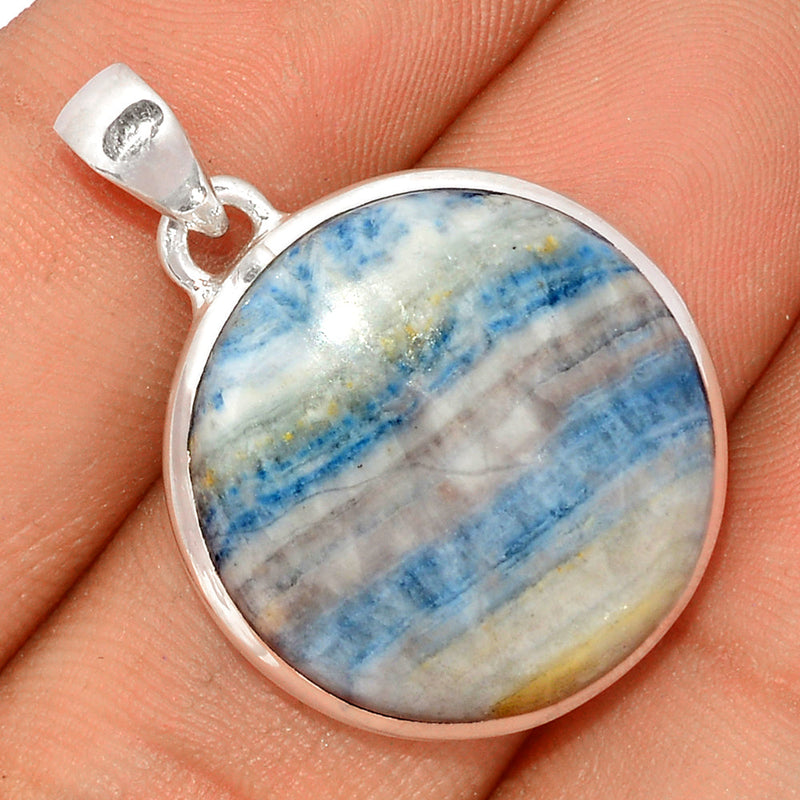 1.3" Blue Scheelite Pendants - BSLP661