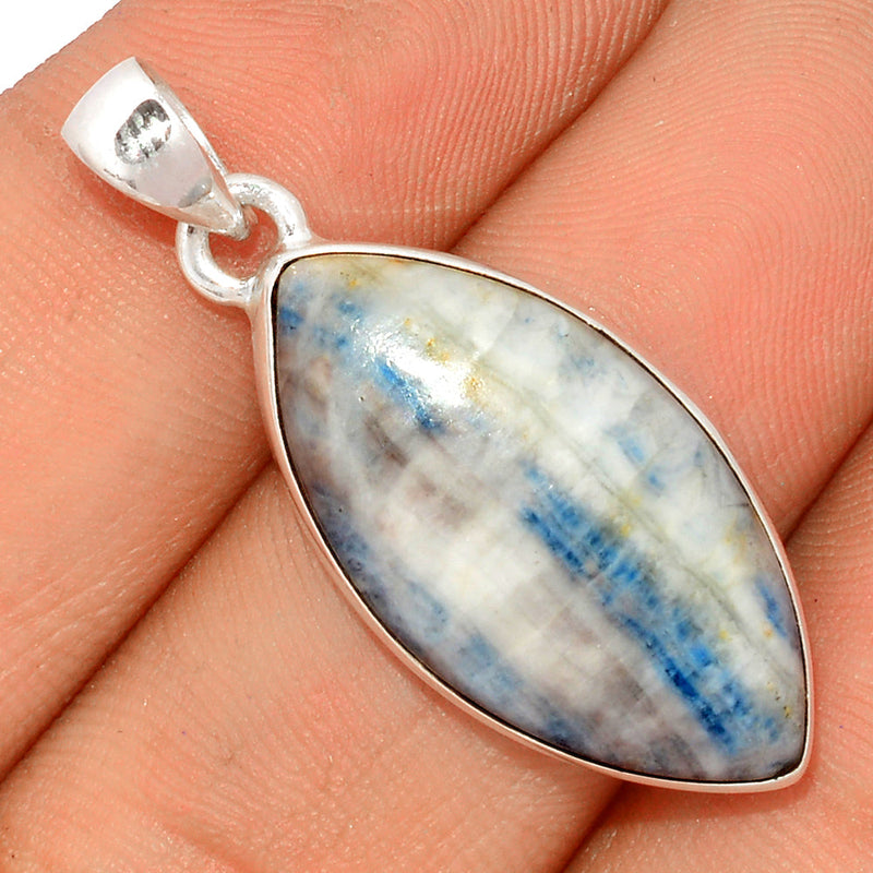 1.5" Blue Scheelite Pendants - BSLP662
