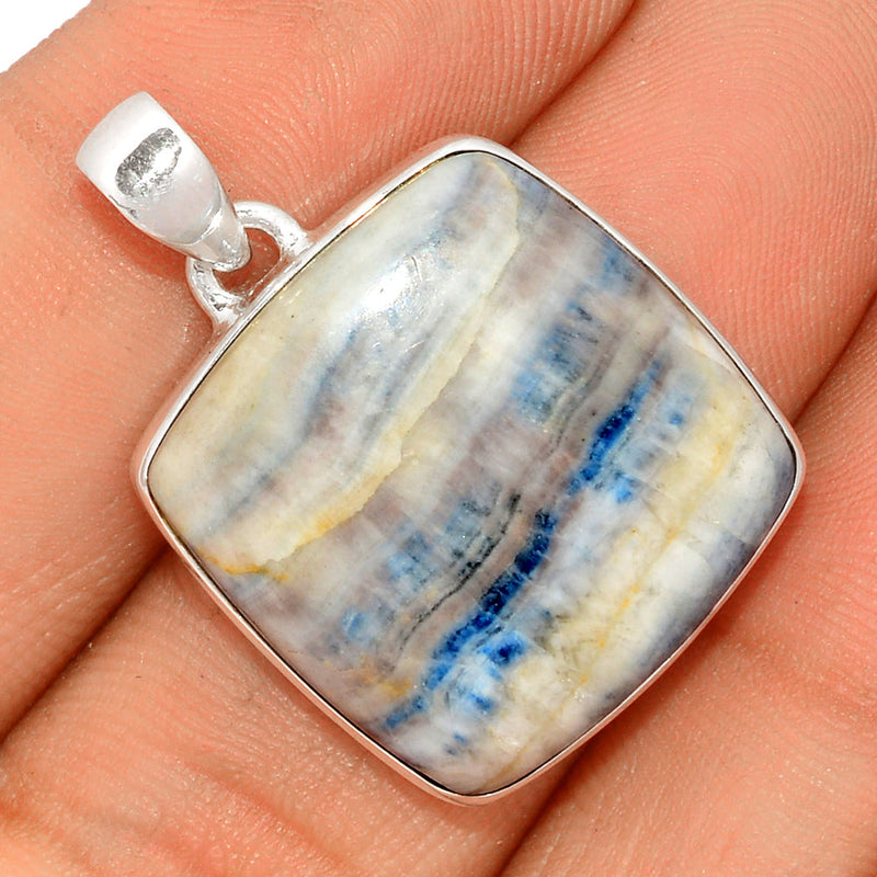 1.2" Blue Scheelite Pendants - BSLP664