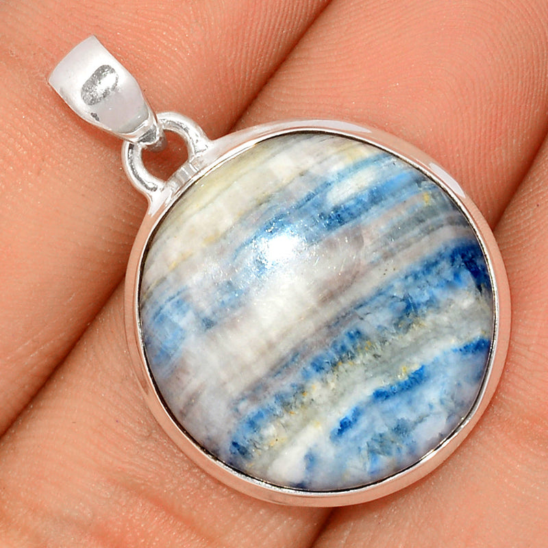 1.3" Blue Scheelite Pendants - BSLP667