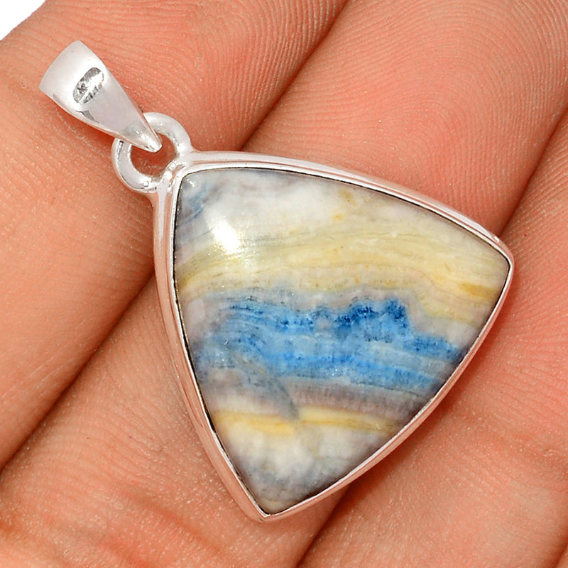 1.2" Blue Scheelite Pendants - BSLP668