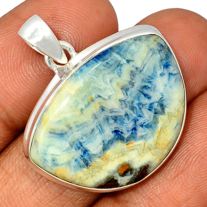 1.2" Blue Scheelite Pendants - BSLP678
