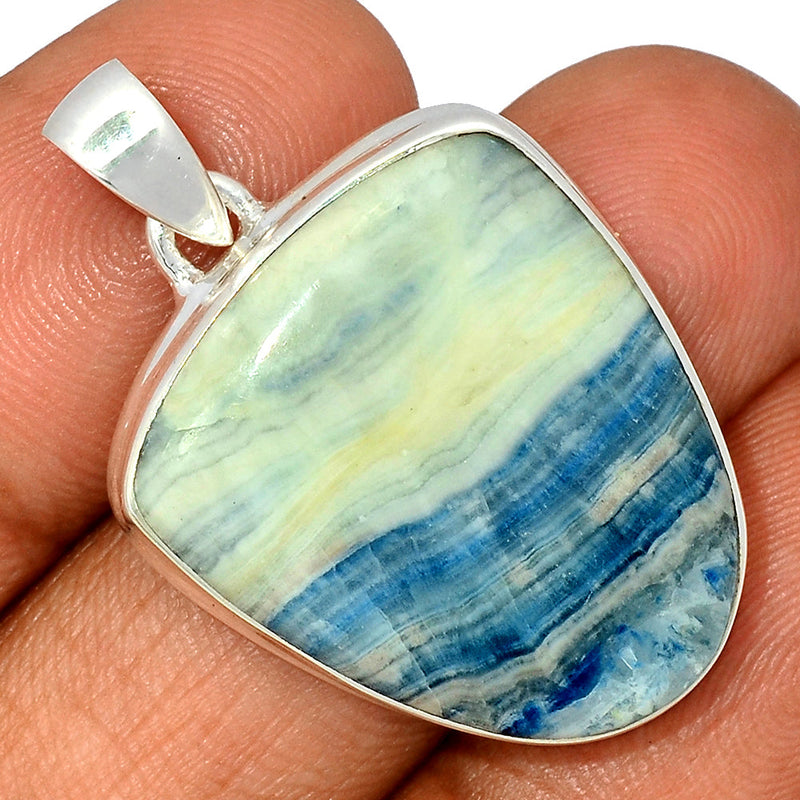 1.3" Blue Scheelite Pendants - BSLP684