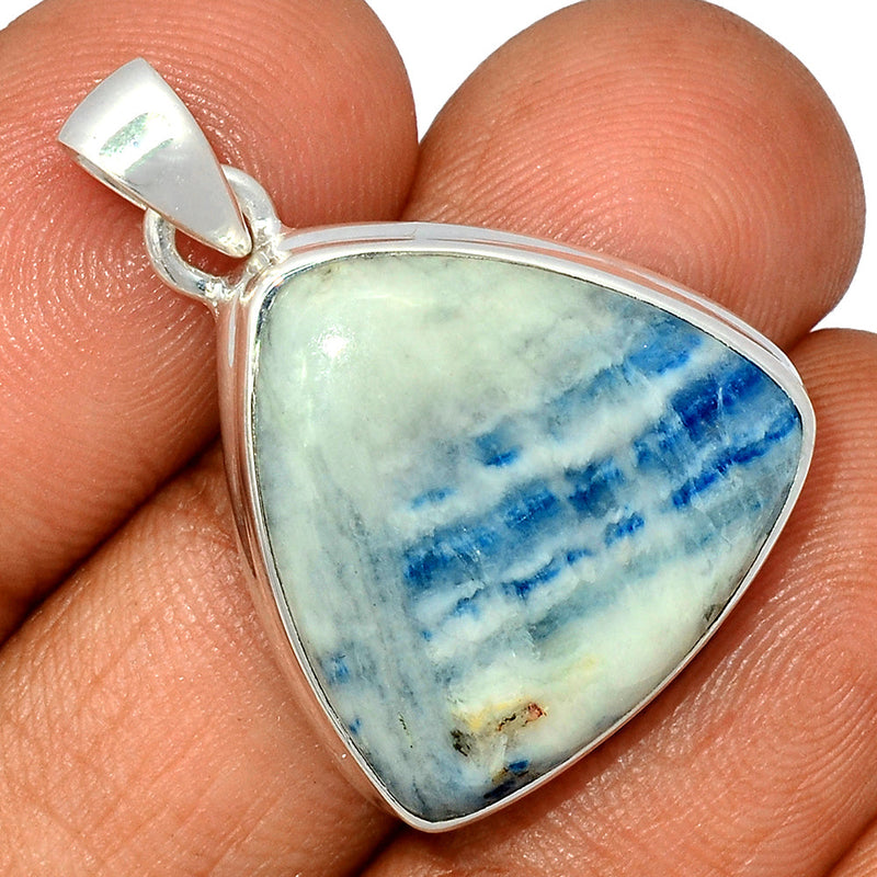 1.2" Blue Scheelite Pendants - BSLP691