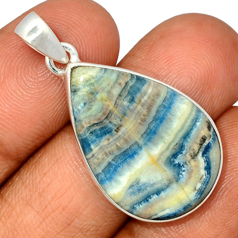 1.5" Blue Scheelite Pendants - BSLP706