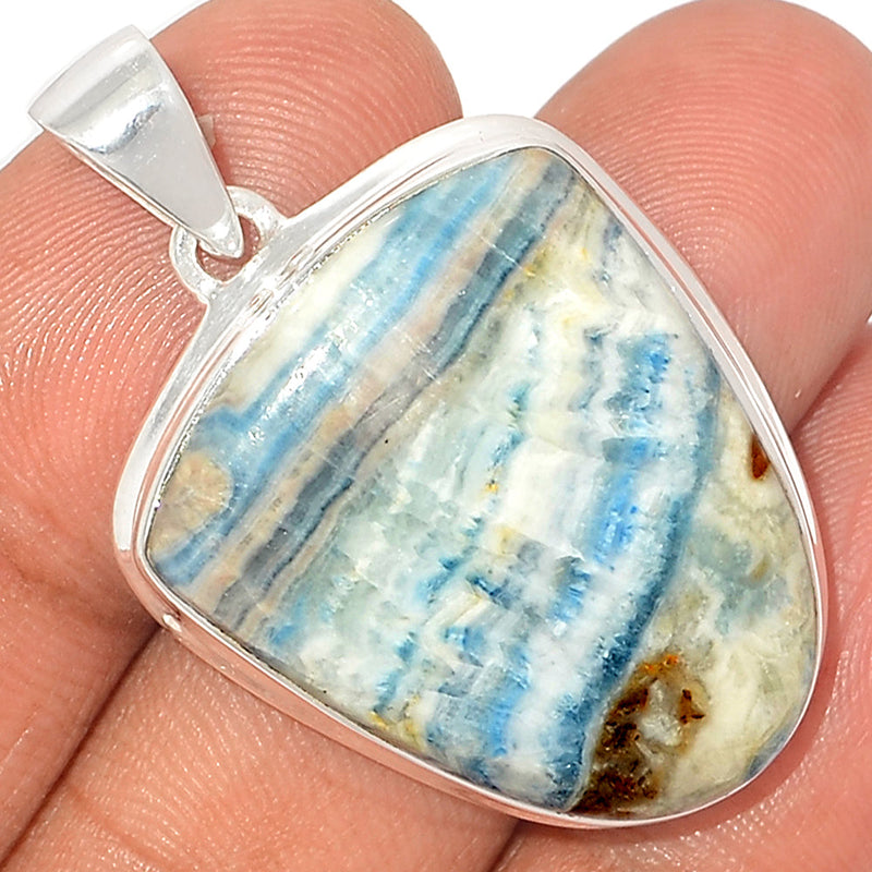 1.6" Blue Scheelite Pendants - BSLP718