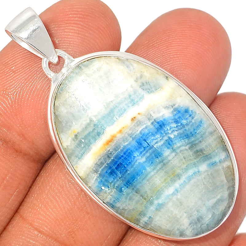 1.8" Blue Scheelite Pendants - BSLP724