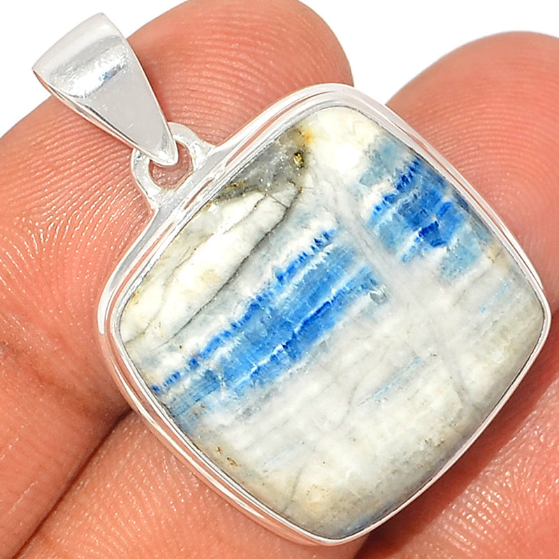 1.3" Blue Scheelite Pendants - BSLP728