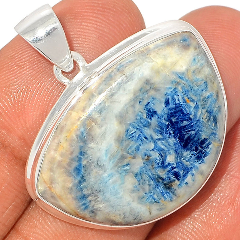 1.3" Blue Scheelite Pendants - BSLP740