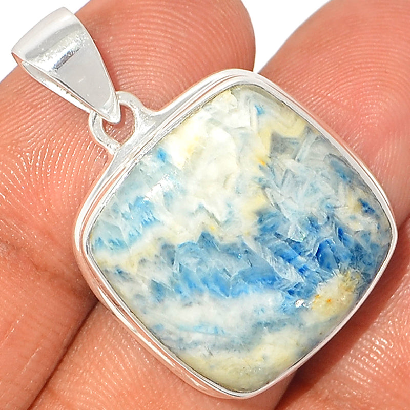 1.3" Blue Scheelite Pendants - BSLP747