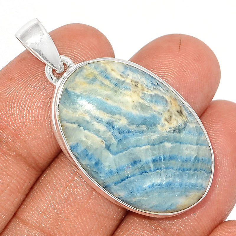 1.7" Blue Scheelite Pendants - BSLP753