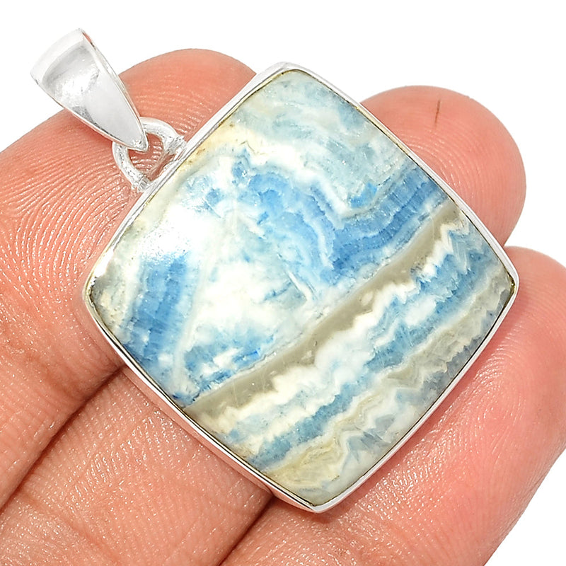 1.5" Blue Scheelite Pendants - BSLP754