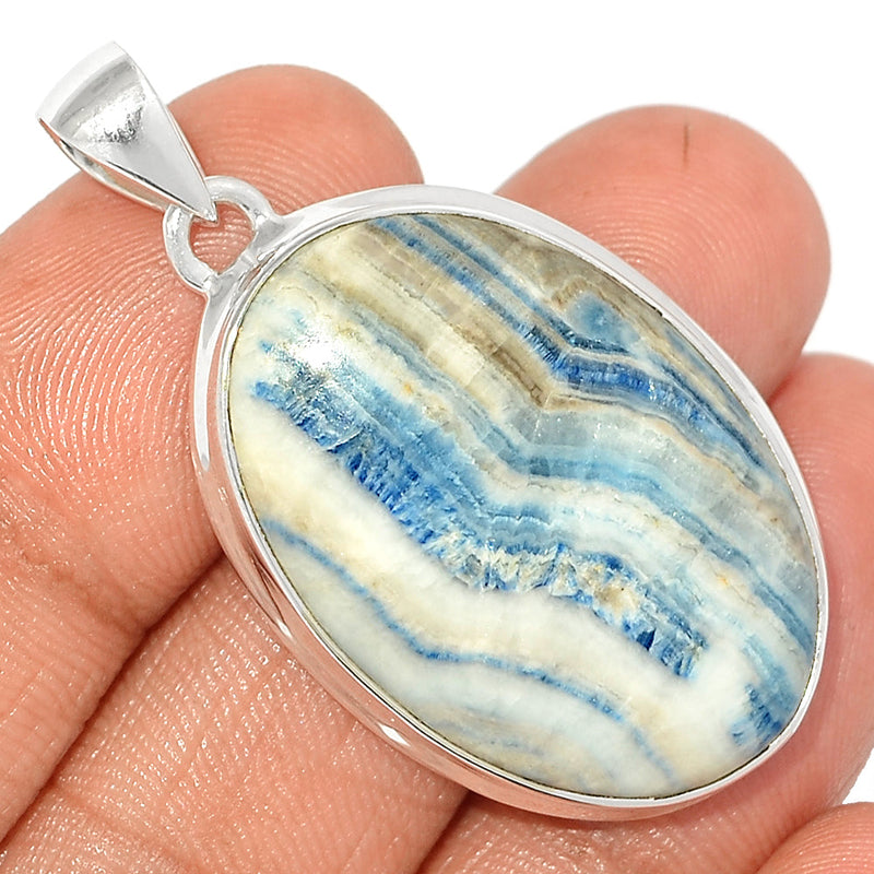 1.7" Blue Scheelite Pendants - BSLP760