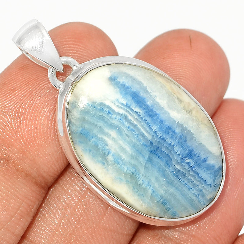 1.6" Blue Scheelite Pendants - BSLP770