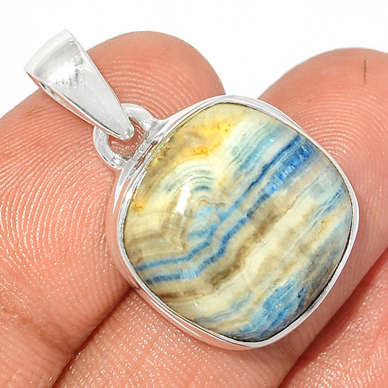 1.2" Blue Scheelite Pendants - BSLP775