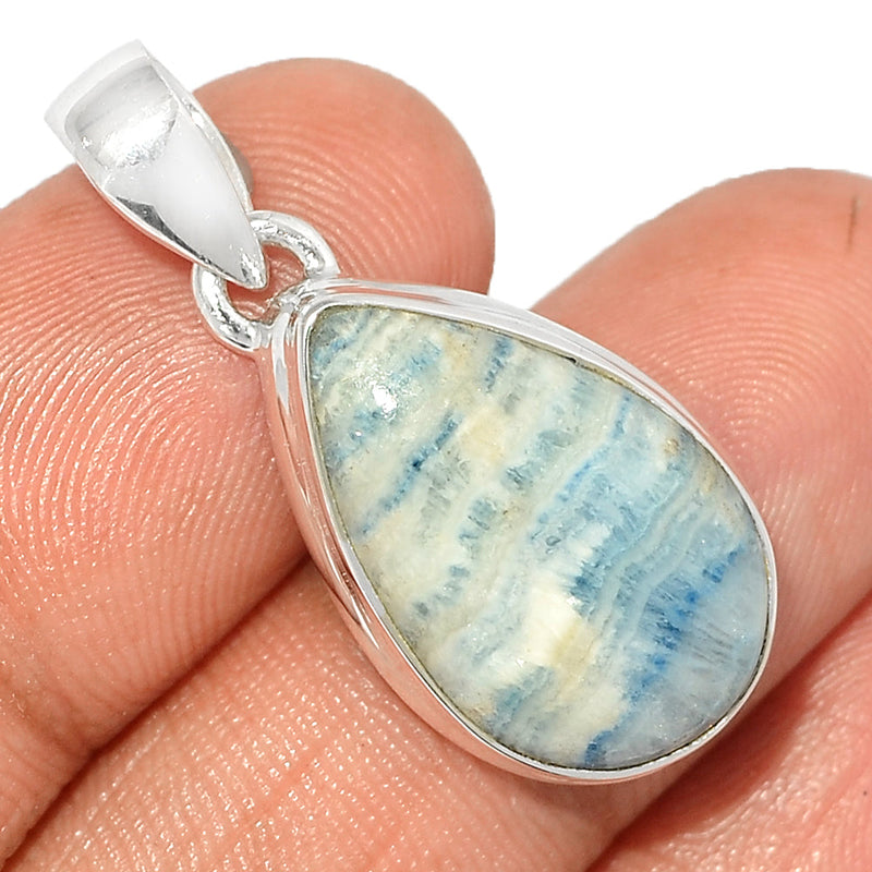 1.2" Blue Scheelite Pendants - BSLP779