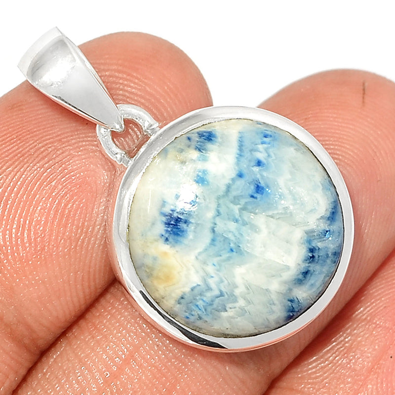 1.2" Blue Scheelite Pendants - BSLP781