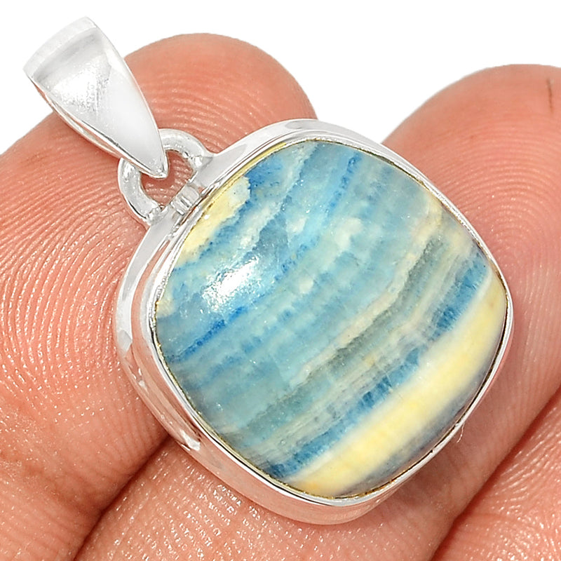 1.2" Blue Scheelite Pendants - BSLP785