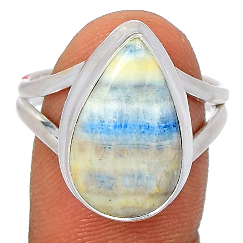 Blue Scheelite Ring - BSLR358