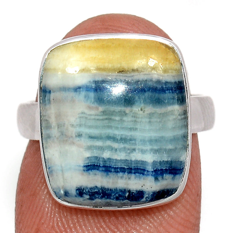 Blue Scheelite Ring - BSLR417