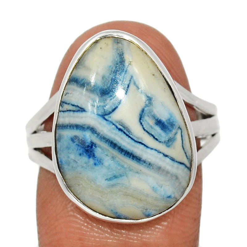 Blue Scheelite Ring - BSLR418