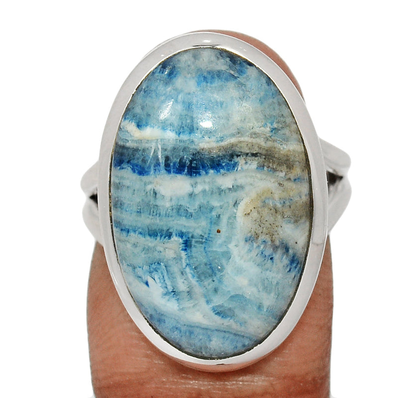Blue Scheelite Ring - BSLR421
