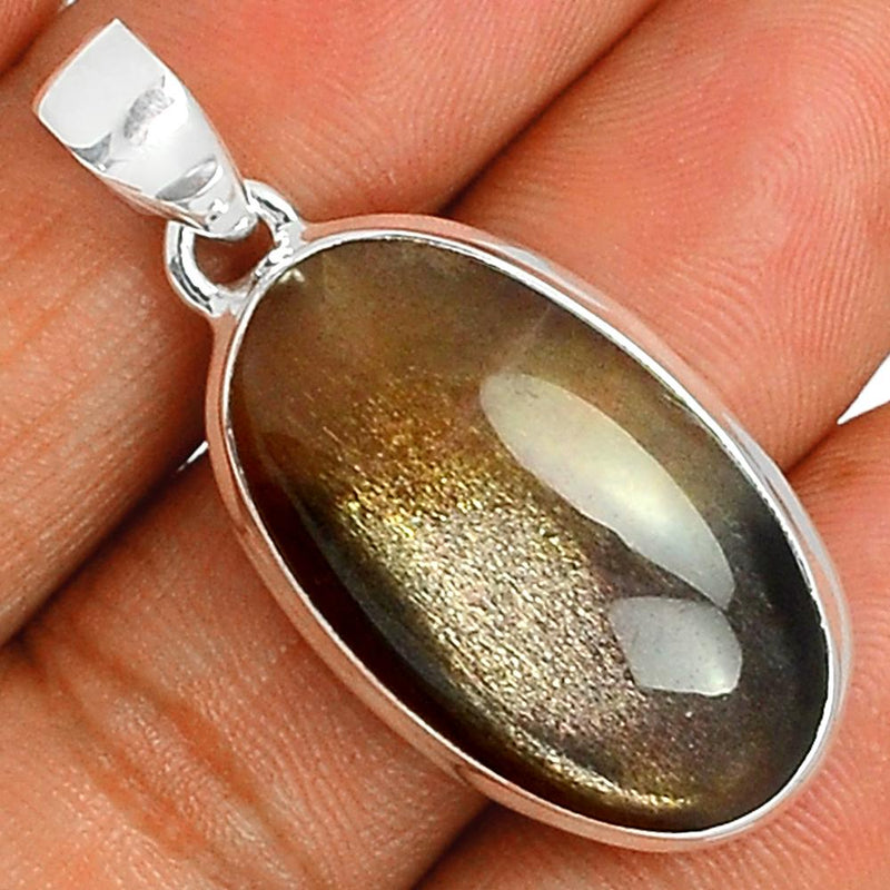 1.5" Black Sun Stone Pendants - BSNP355