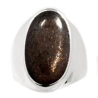 Black Sun Stone Ring-BSNR122