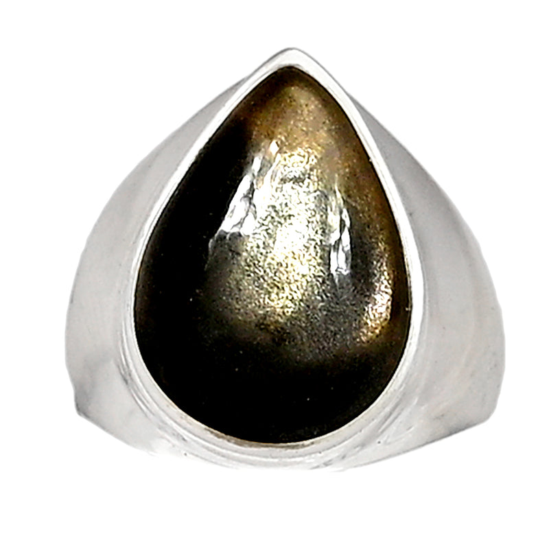 Solid - Black Sun Stone Ring - BSNR310