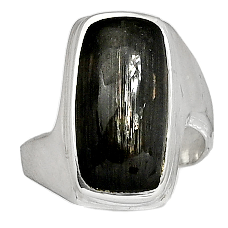 Solid - Black Sun Stone Ring - BSNR314