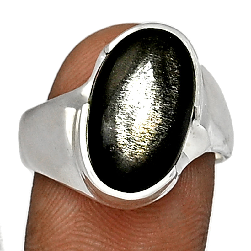 Solid - Black Sun Stone Ring - BSNR321