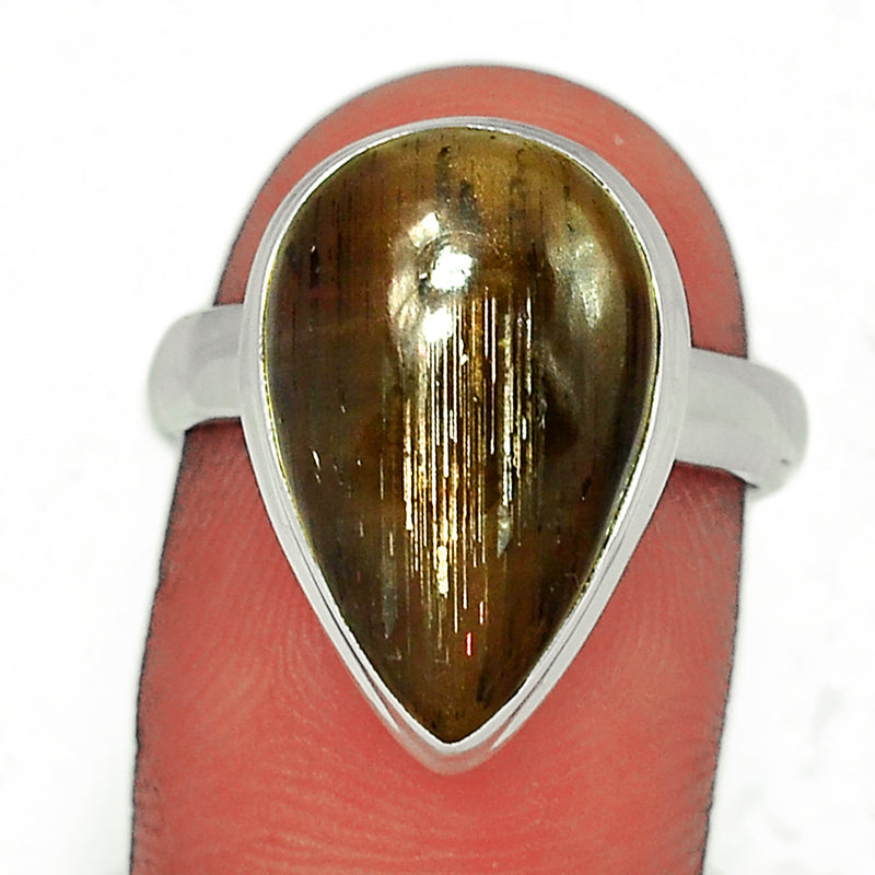 Black Sun Stone Ring - BSNR430