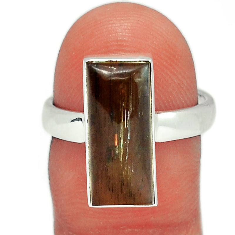 Black Sun Stone Ring - BSNR442