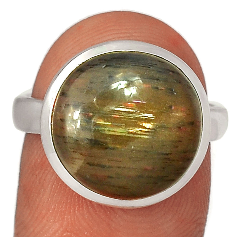 Black Sun Stone Ring - BSNR465