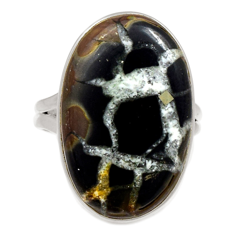 Black Septarian Ring - BSRR101