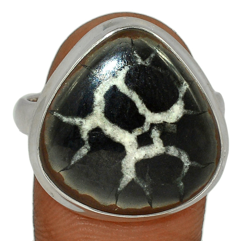 Black Septarian Ring - BSRR107